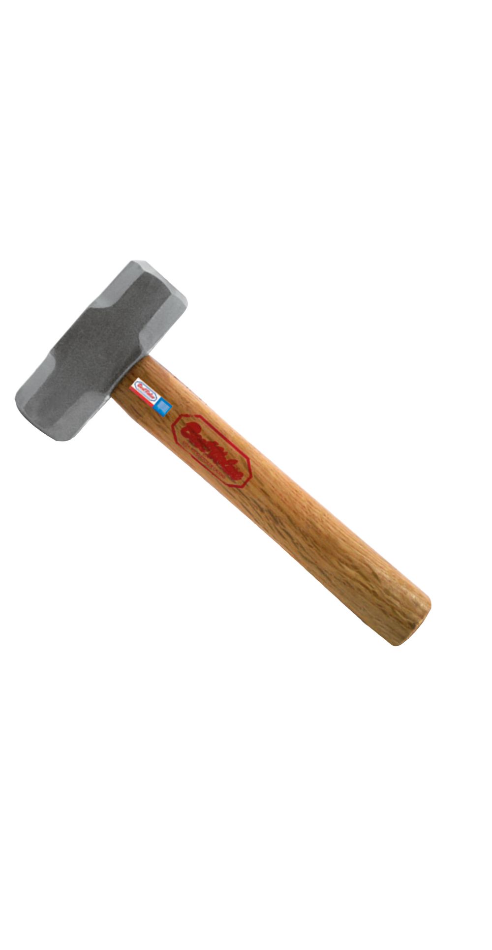 Mazo de 12 lbs. Cabeza pulida. Lbs