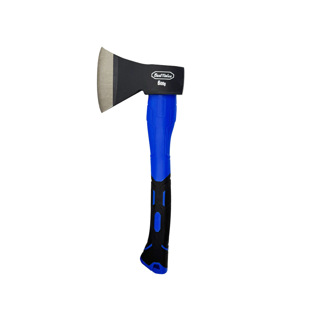 Hacha con mango ergo 600g. Negro. 600gr