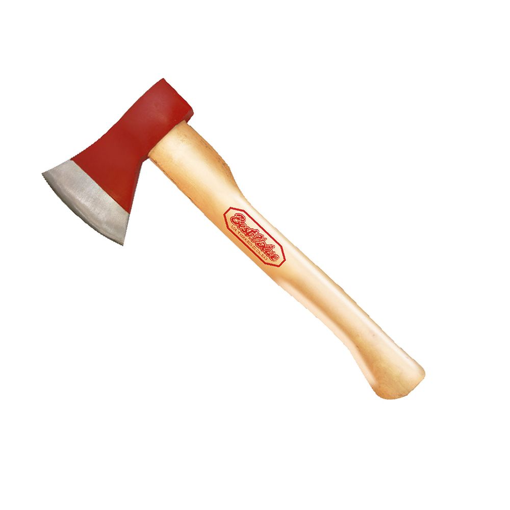Hacha mango corto 600 g. Rojo. Gramos
