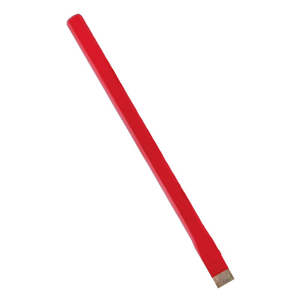 Cincel 1/2 x 6. Rojo. 1/2x 6
