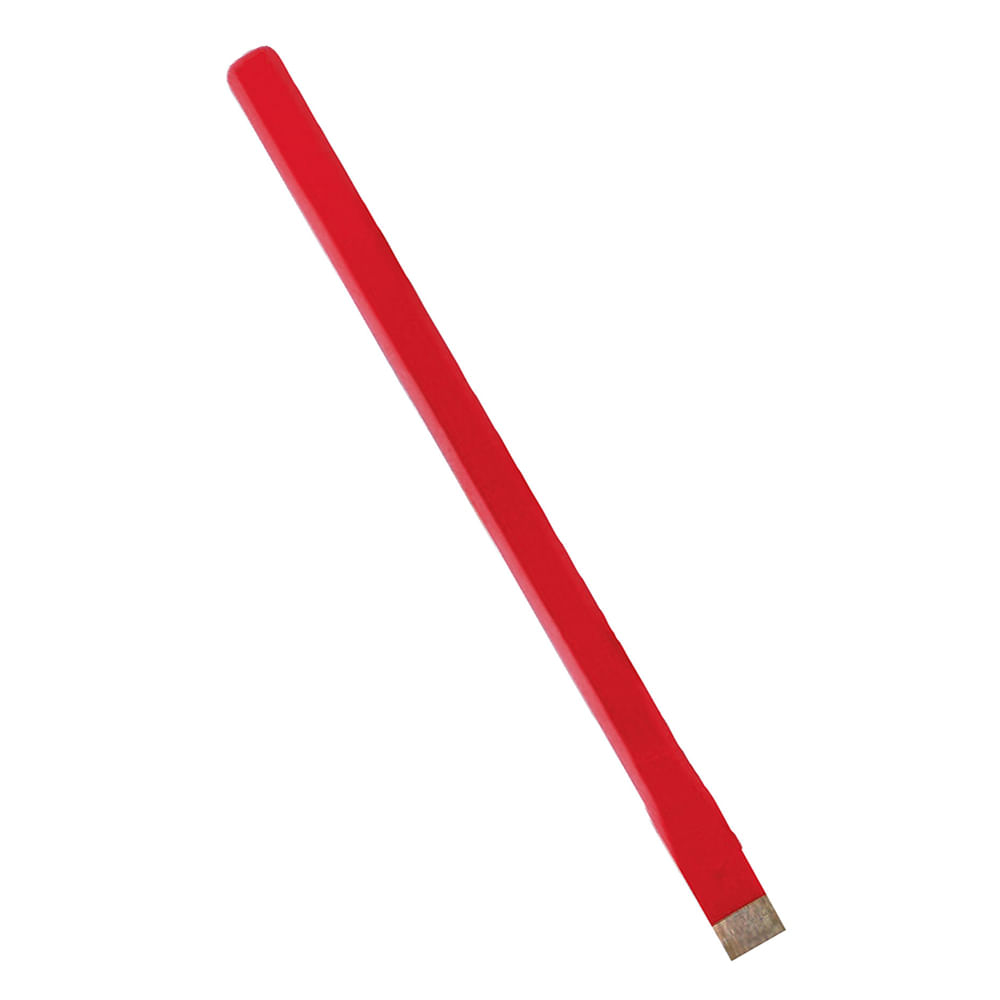 Cincel 7/8 x 8. Rojo. 8