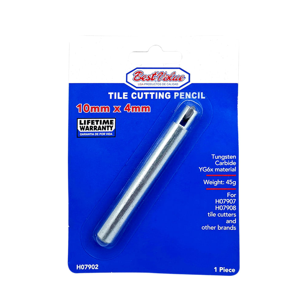 Cuchilla d/repuesto para corta azulejo (h07907-08). Plateado. 7/16(10mm)