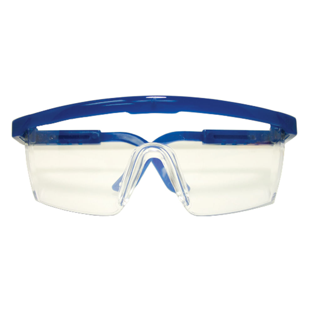 Anteojo protector ajustable bestvalue. Transparente