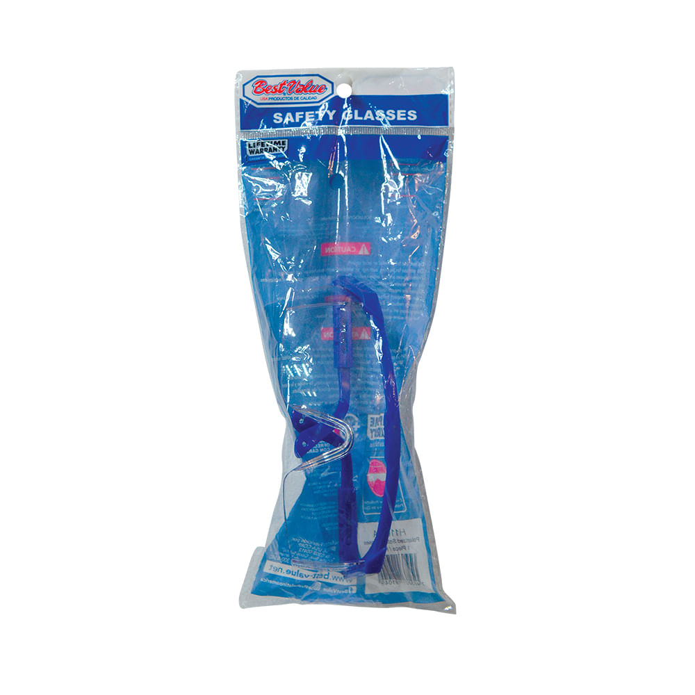 Anteojo protector ajustable bestvalue. Transparente