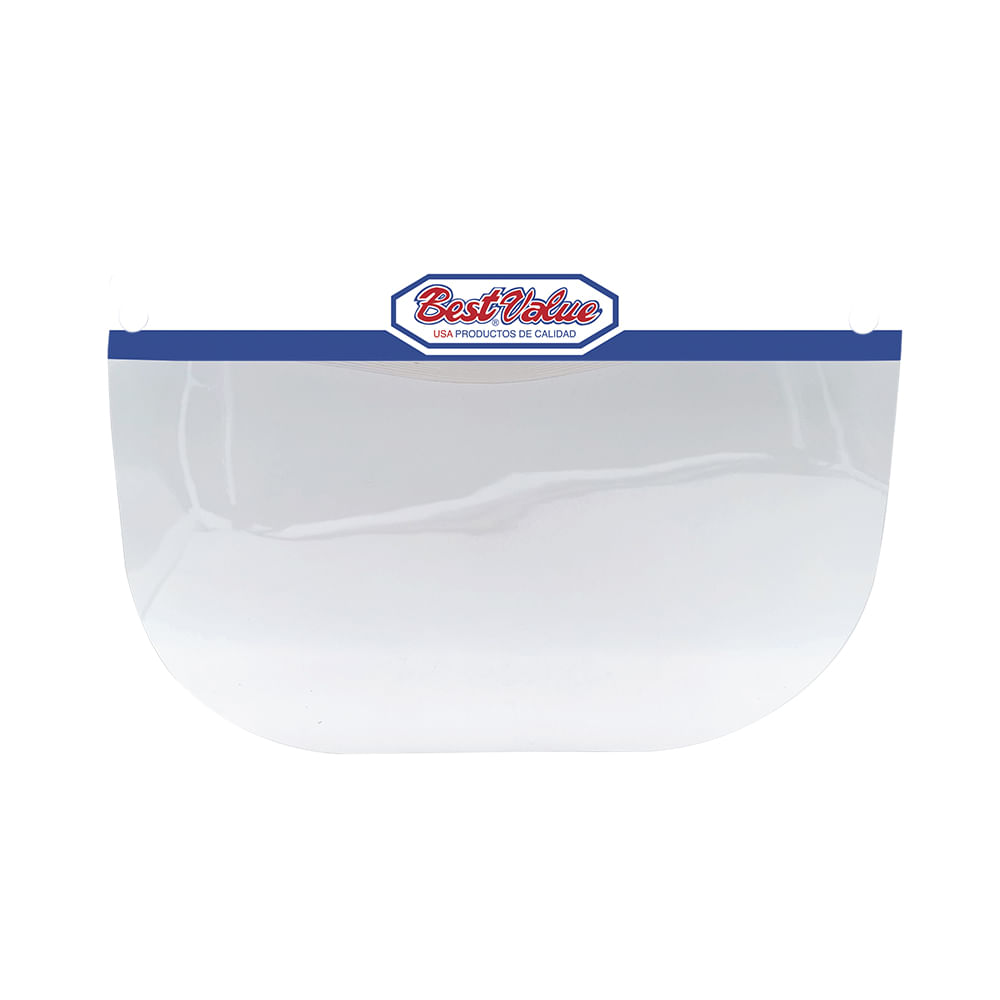 Mascara protectora transparente liviana. Transparente. X 220mm