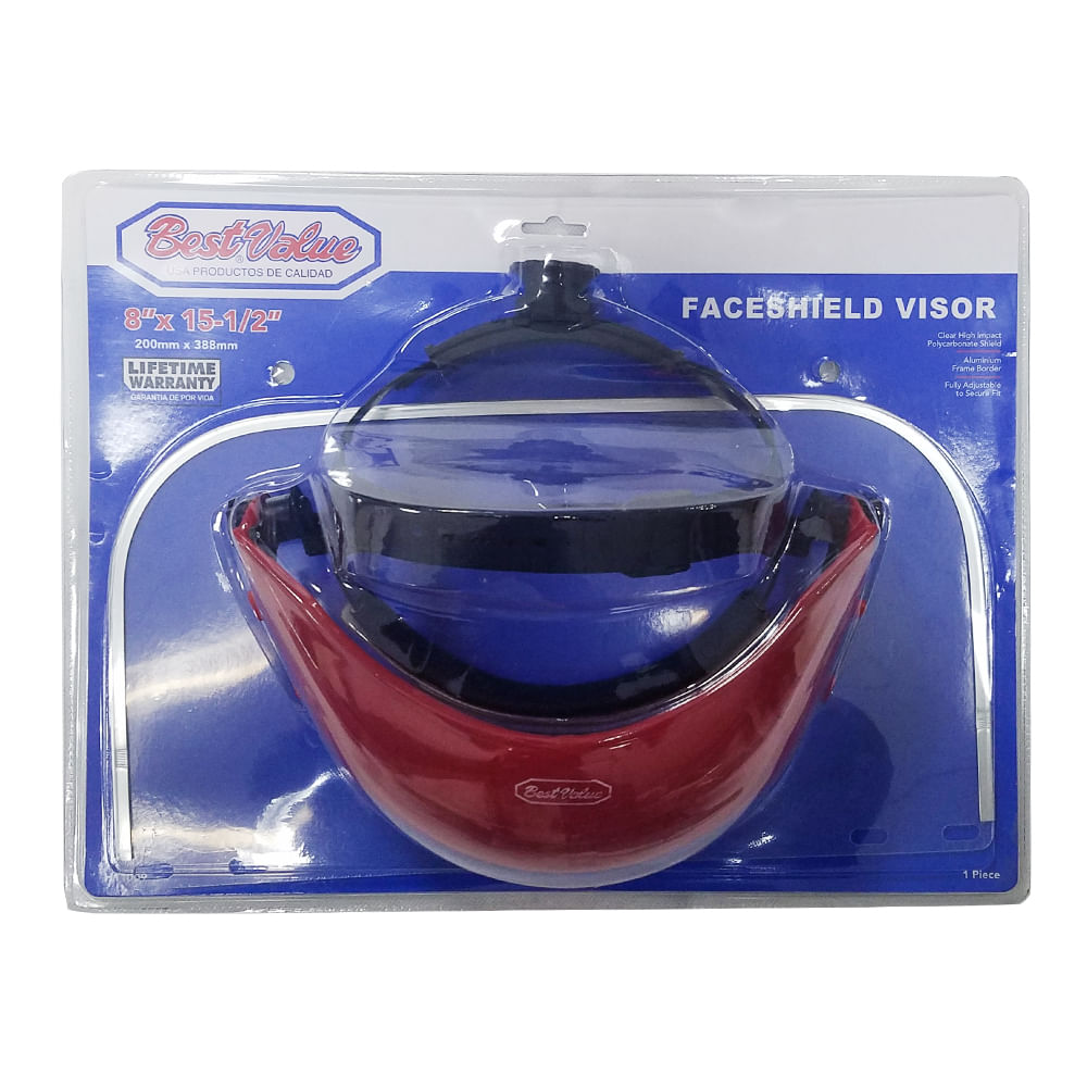 Mascara protectora transp. Transparente. 8x15-1/2