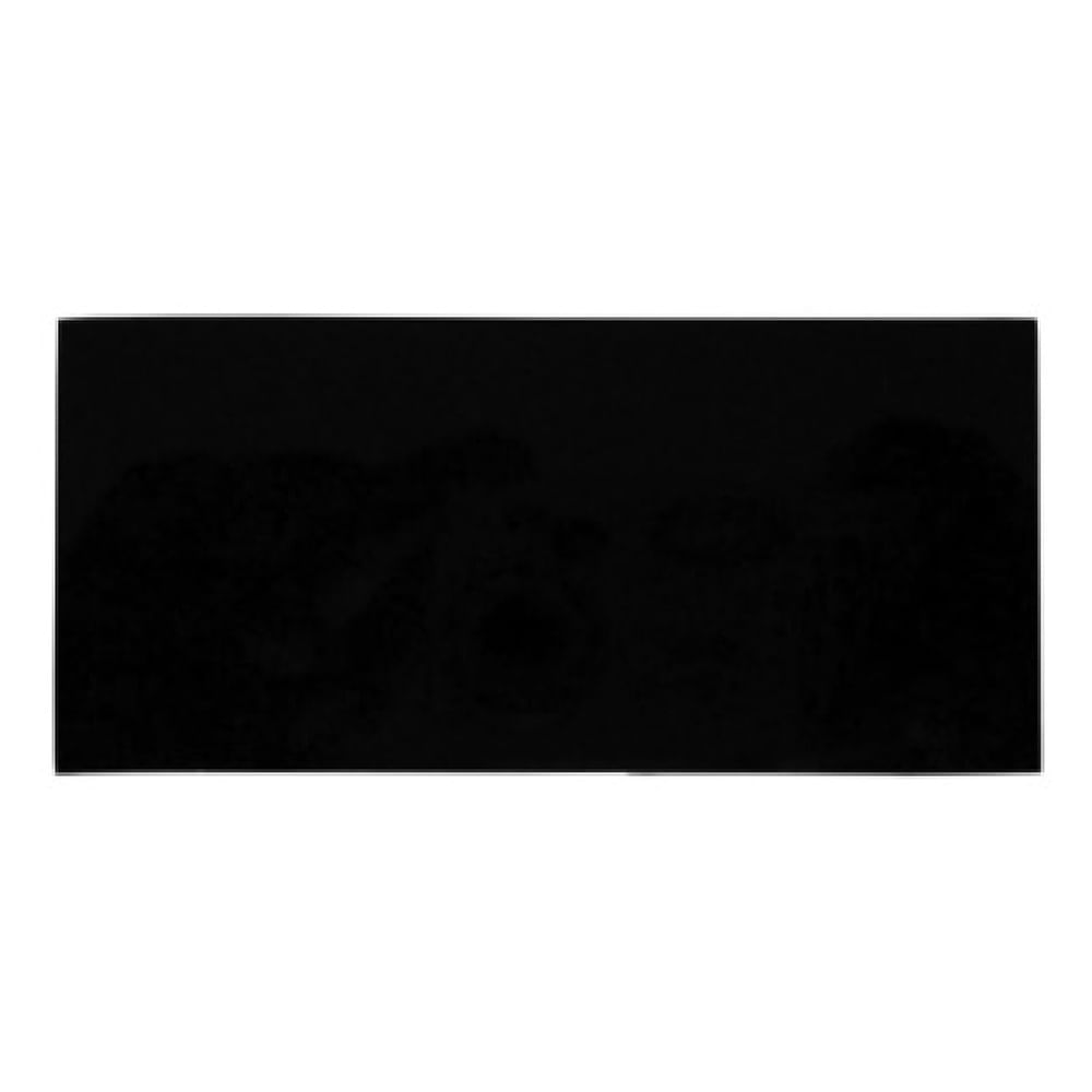 Lente de vidrio verde 2 x 4-1/4 #12. Oscuro. 2x4-1/4