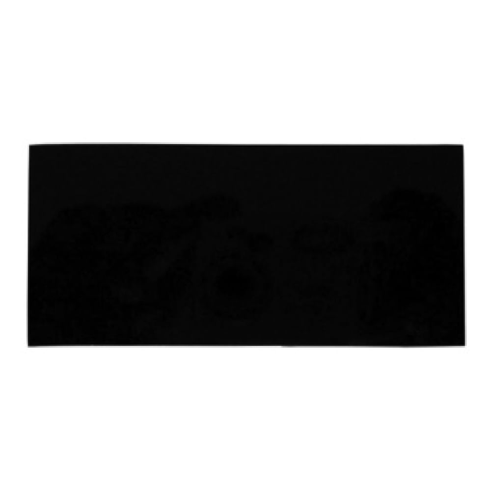 Lente de vidrio verde 2 x 4-1/4 #12. Oscuro. 2x4-1/4