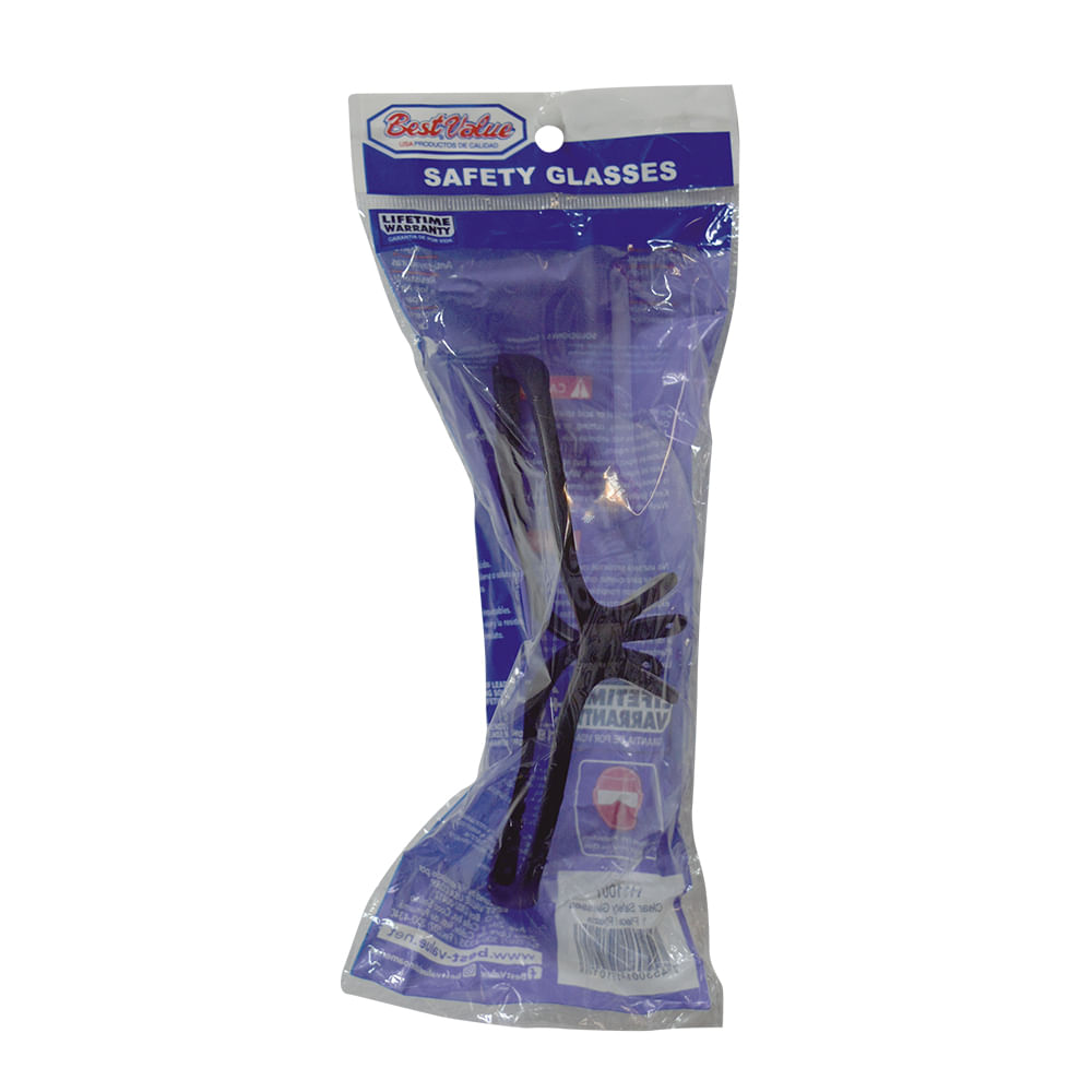 Lente de seguridad claro. Policarbonato