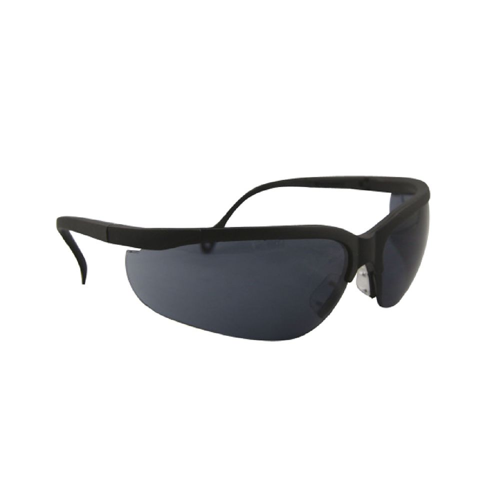 Lente de seguridad negro polarizado. Policarbonato