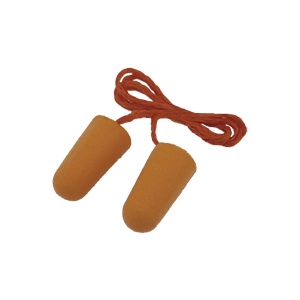 Juego tapones de oido desechable 10 pares. Poliuretano. Pares