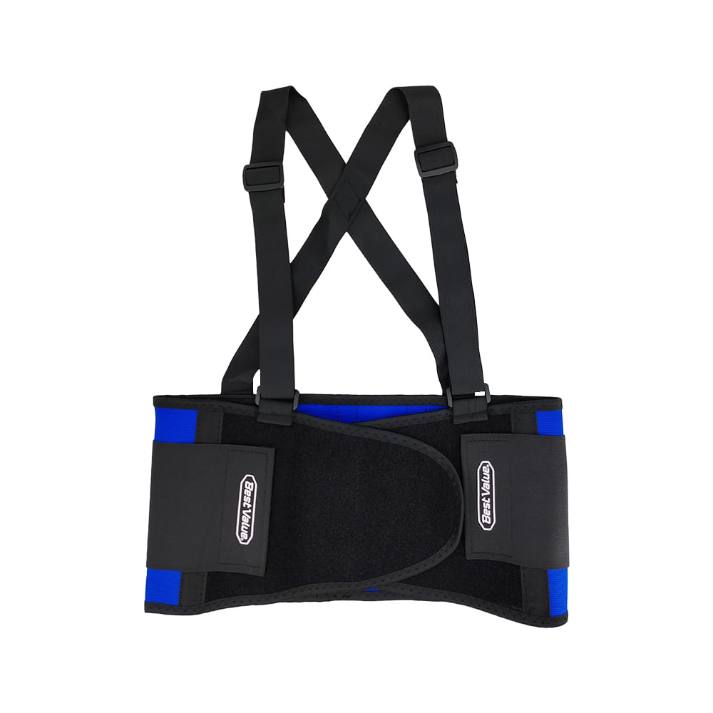 Cinturon de soporte para espalda small. Negro. Pequeño