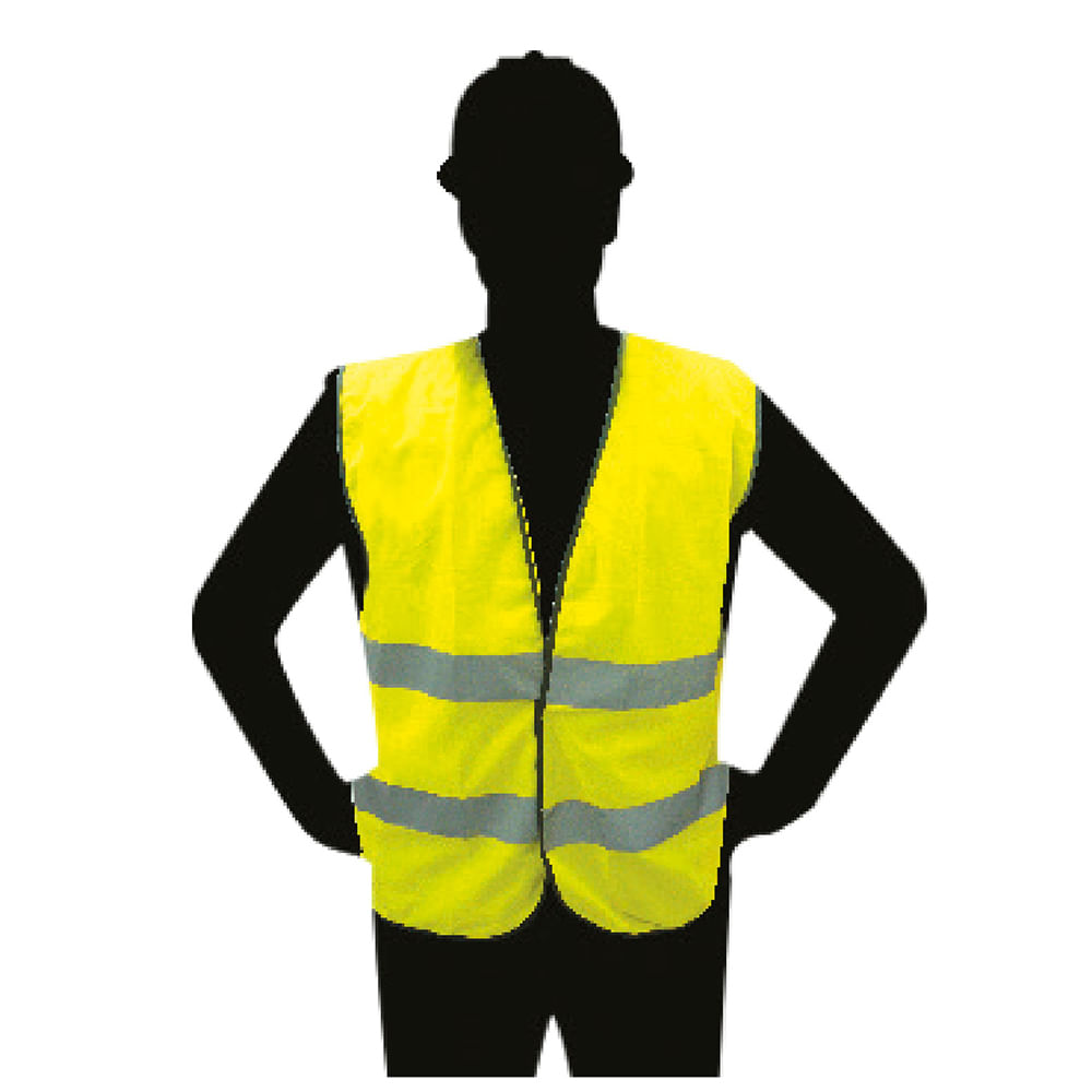 Chaleco de seguridad amarillo (xl).