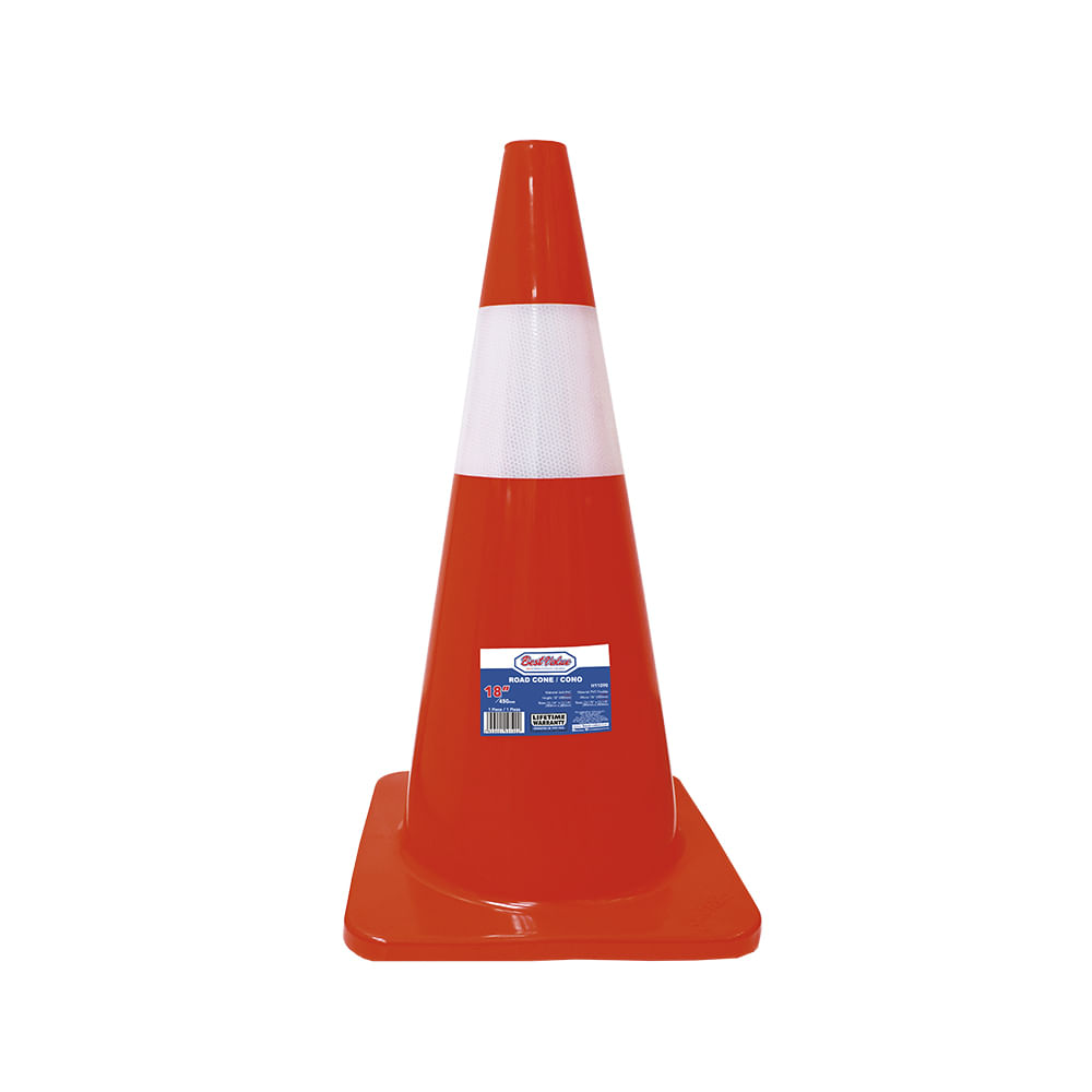 Cono de seguridad 27. Naranja. 28(700mm)