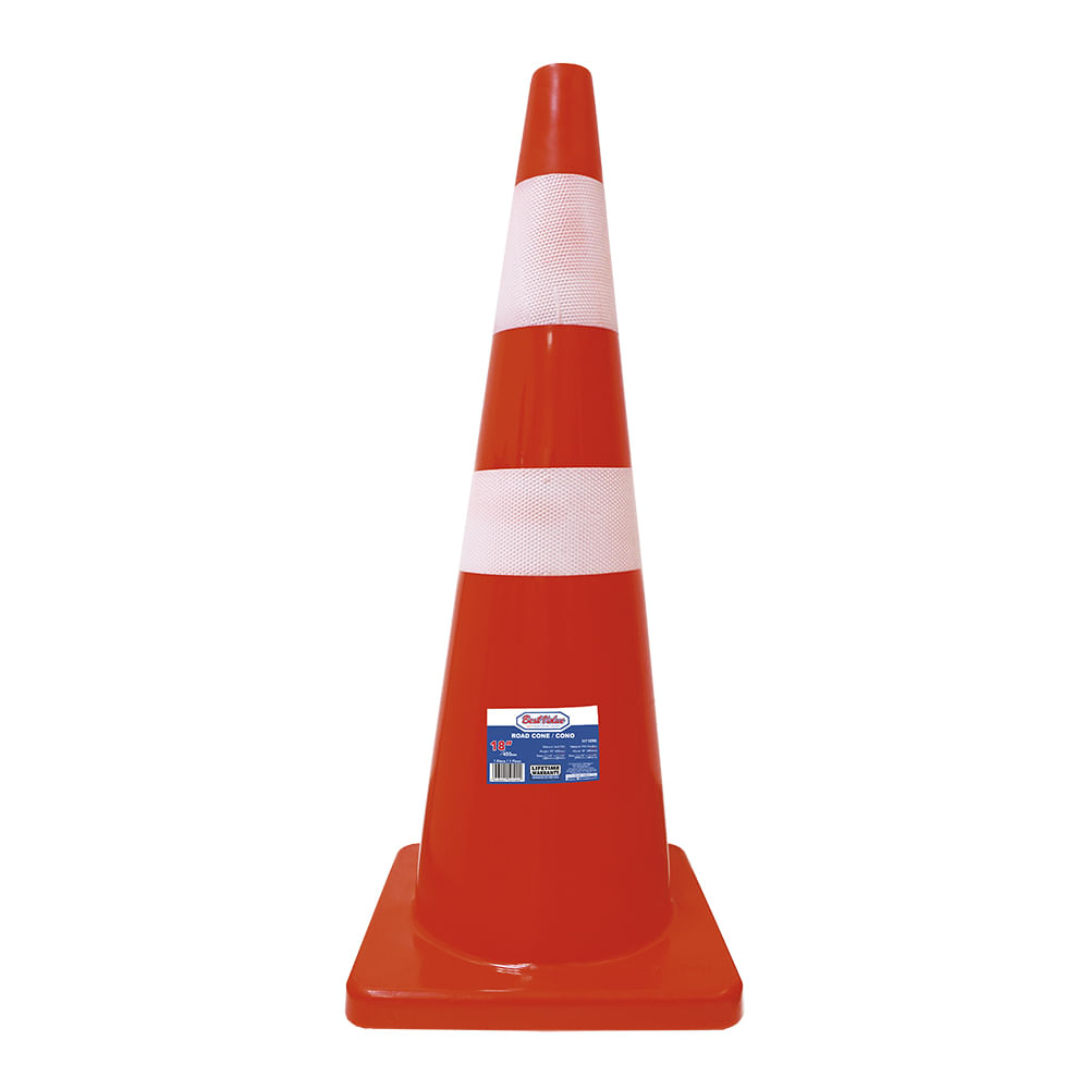 Cono de seguridad 36. Naranja. 36(900mm)