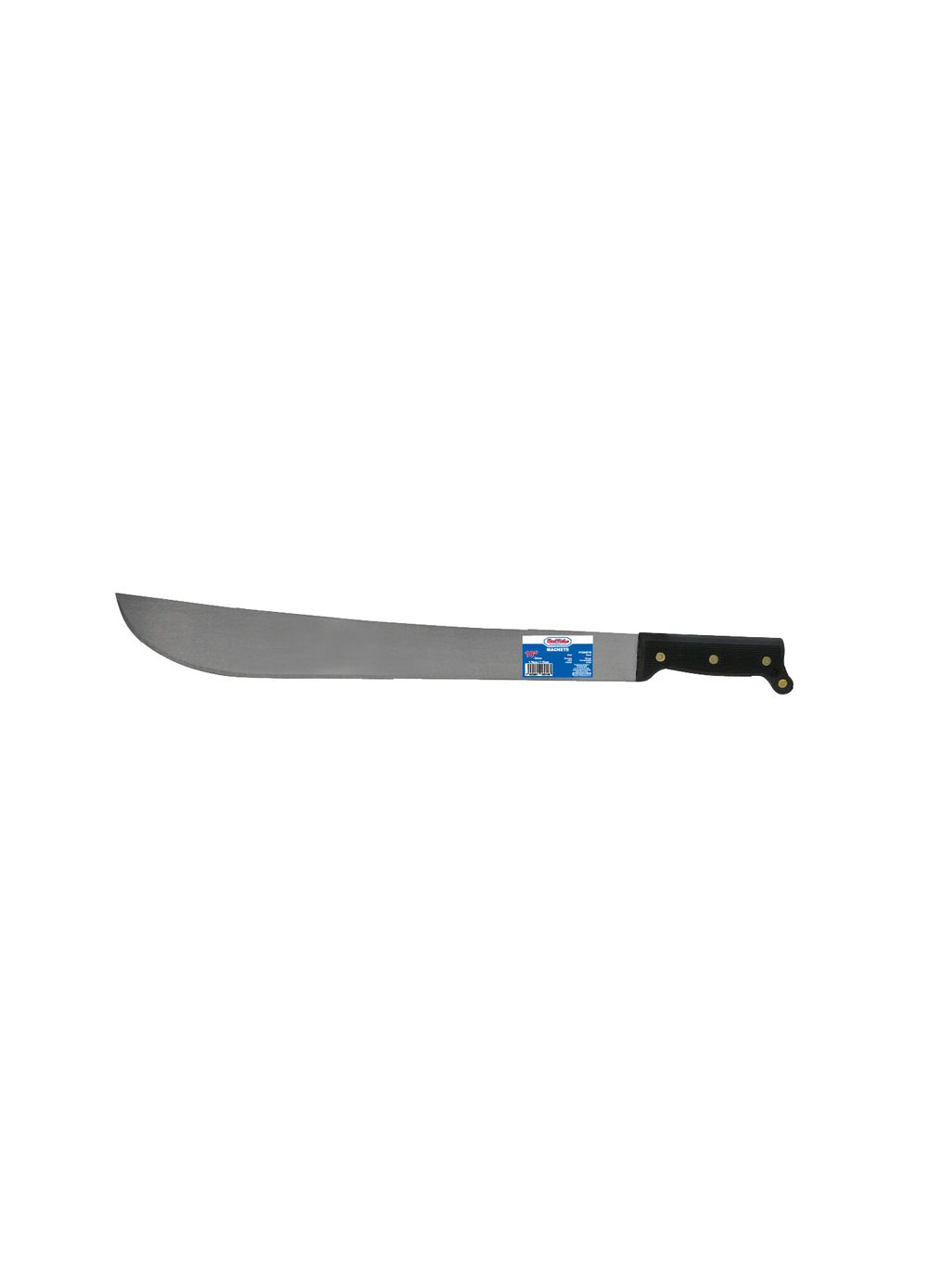 Machete de 18. Plateado. 18(450mm)