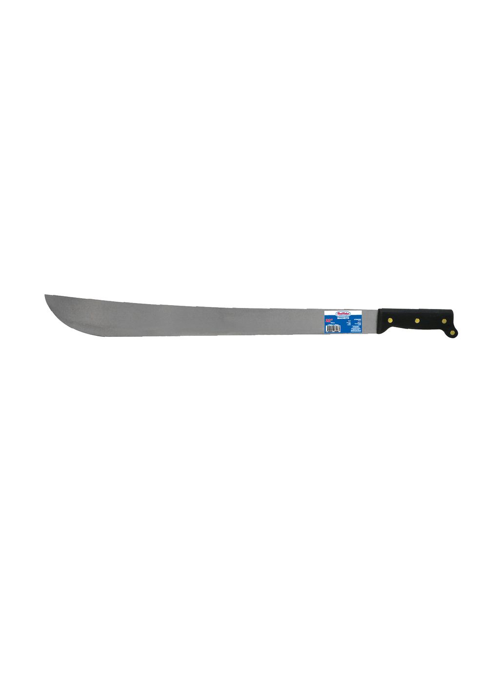 Machete de 22. Plateado. 22(550mm)