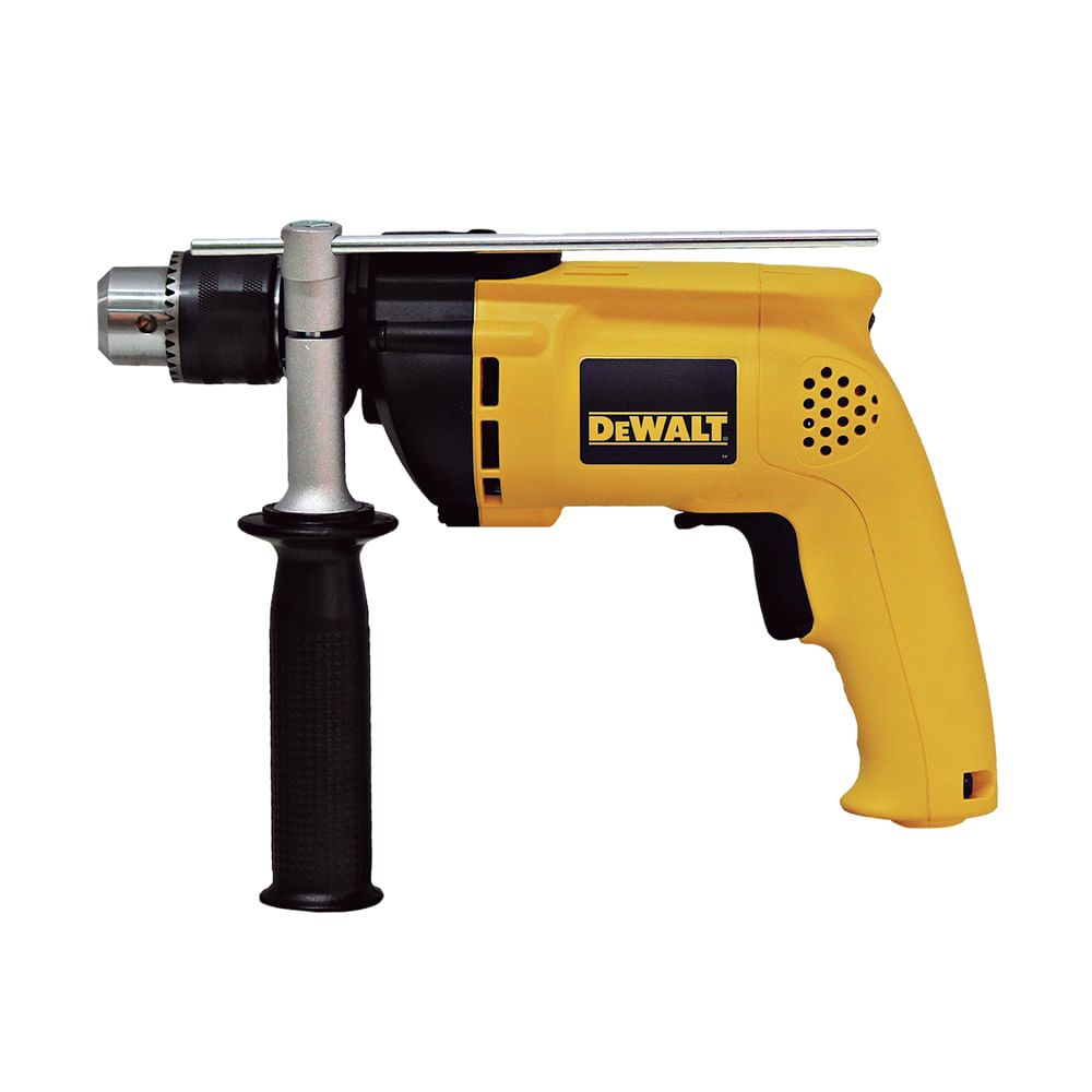 Taladro percutor dewalt 1/2 800w dw508s-b3. Electrica. 0-2,600 rpm