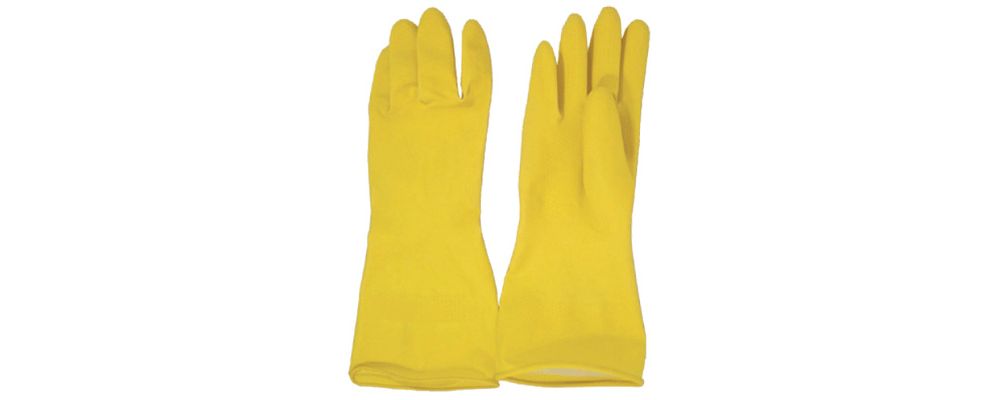 Guante de latex xtra large. Celeste. Grande