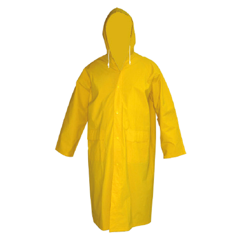 Capote amarillo una pieza small.