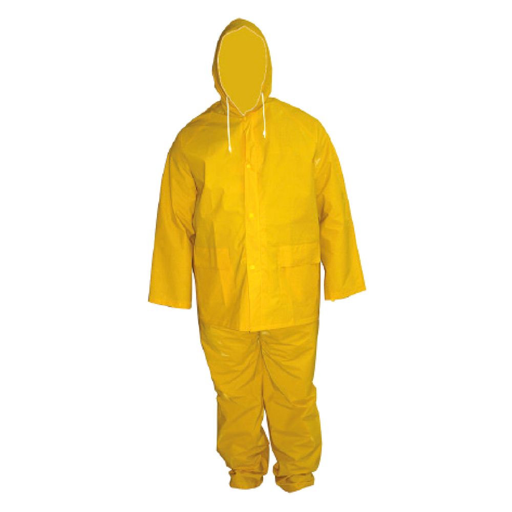 Capote amarillo dos piezas small.