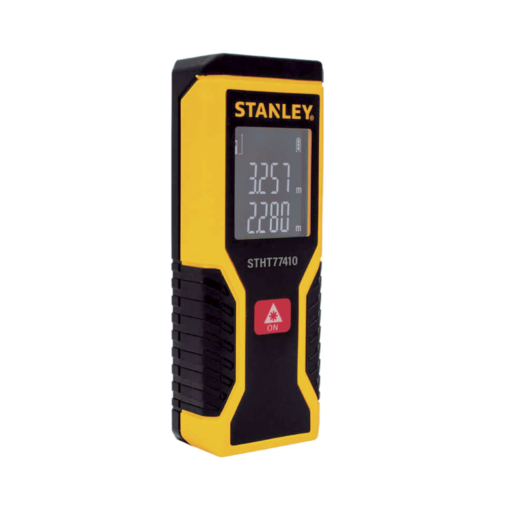 Medidor de distancia laser tml100 stanley stht77410. Baterías 2xaaa. 30m