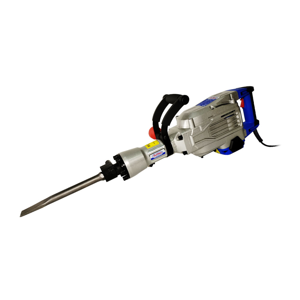 Martillo demoledor 1600w 60j 110-120v 60hz. Azul.
