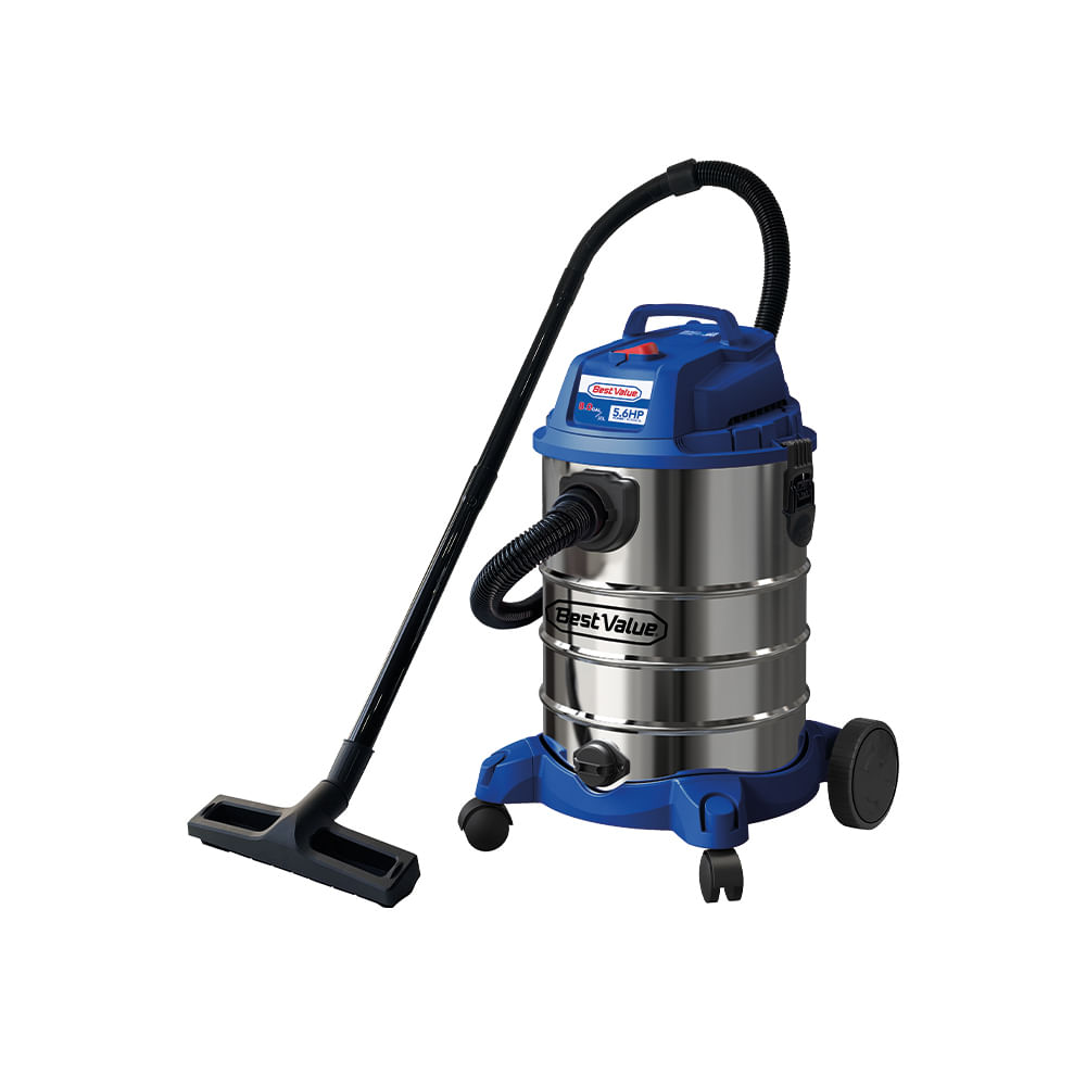 Nuevo aspiradora 4200w 5. 6hp 30l acero inox 120v. Inoxidable. 30litros. Multipropósito