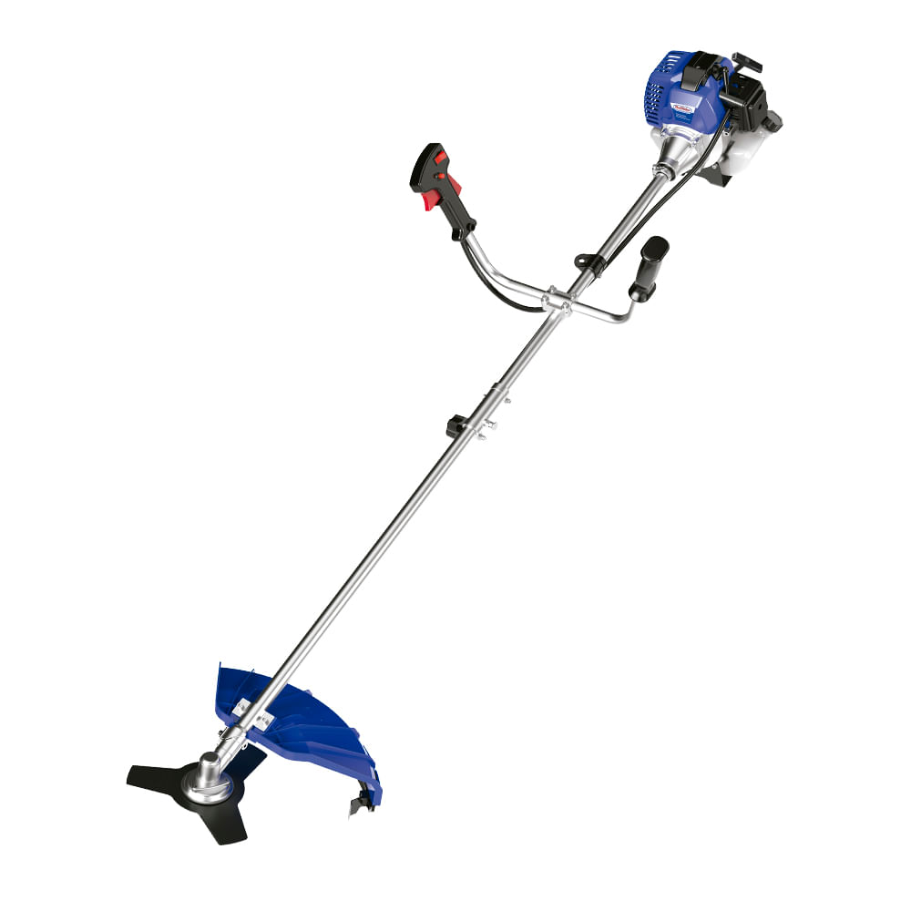 Desbrozadora gasolina 2hp 42cc. Azul. 42. 7cc