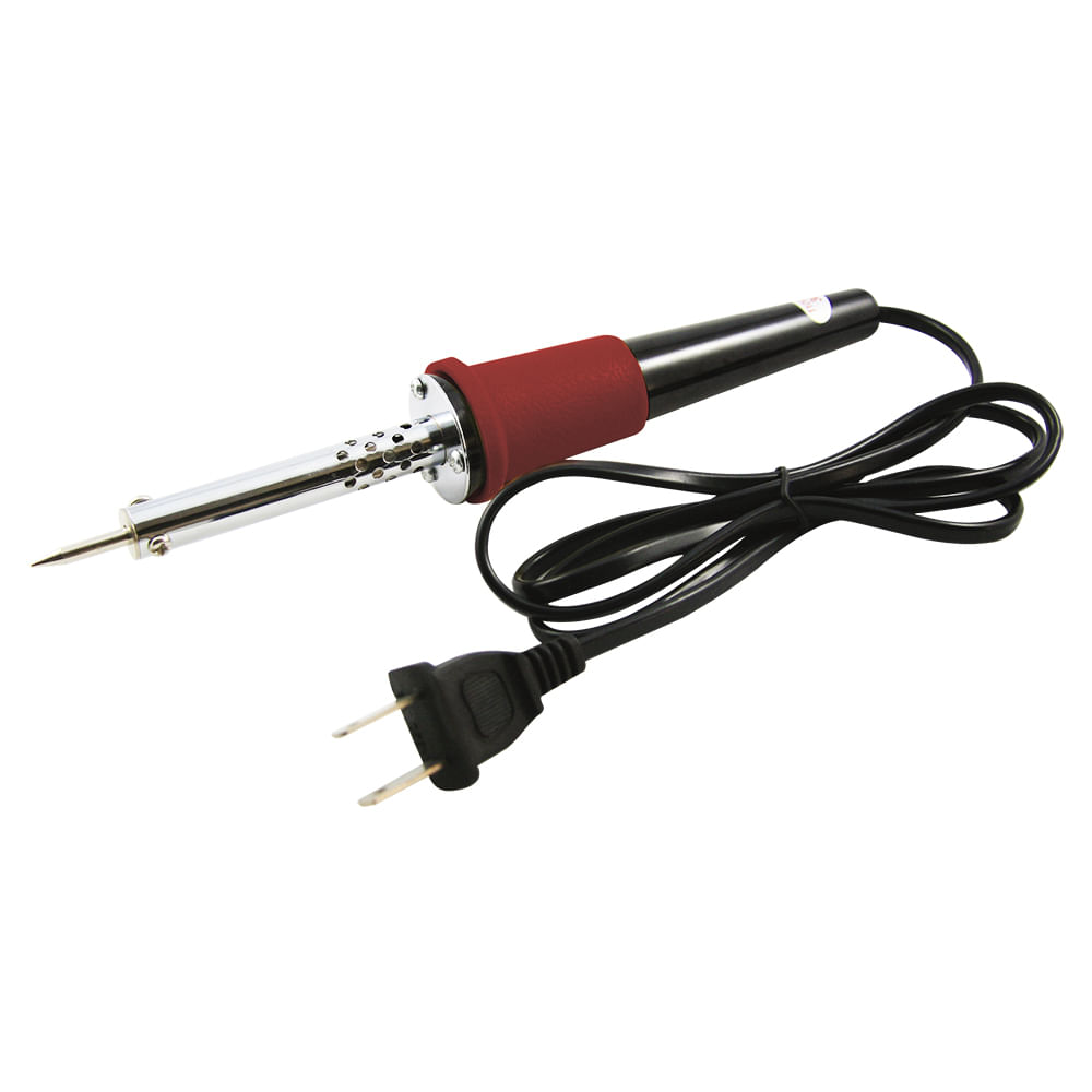 Cautil tipo lapiz 30 watts. Rojo. 9-3/4