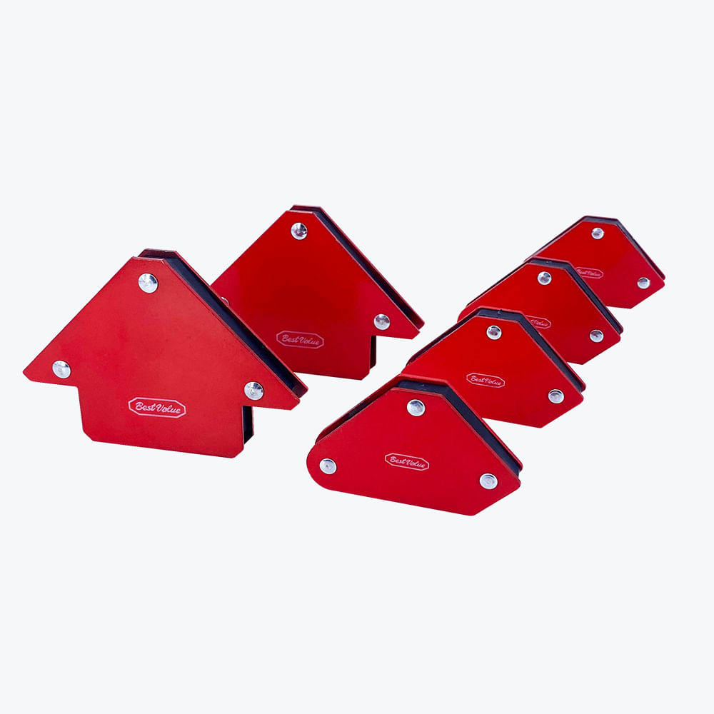 Soporte de soldadura magnetico 6pcs. Esmaltado. 6 pcs