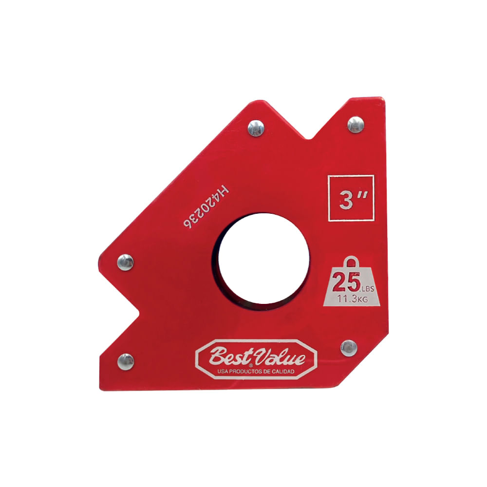 Soporte de soldadura magnetico 3. Esmaltado. 3