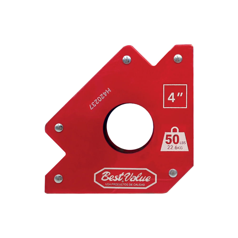 Soporte de soldadura magnetico 4. Esmaltado. 4