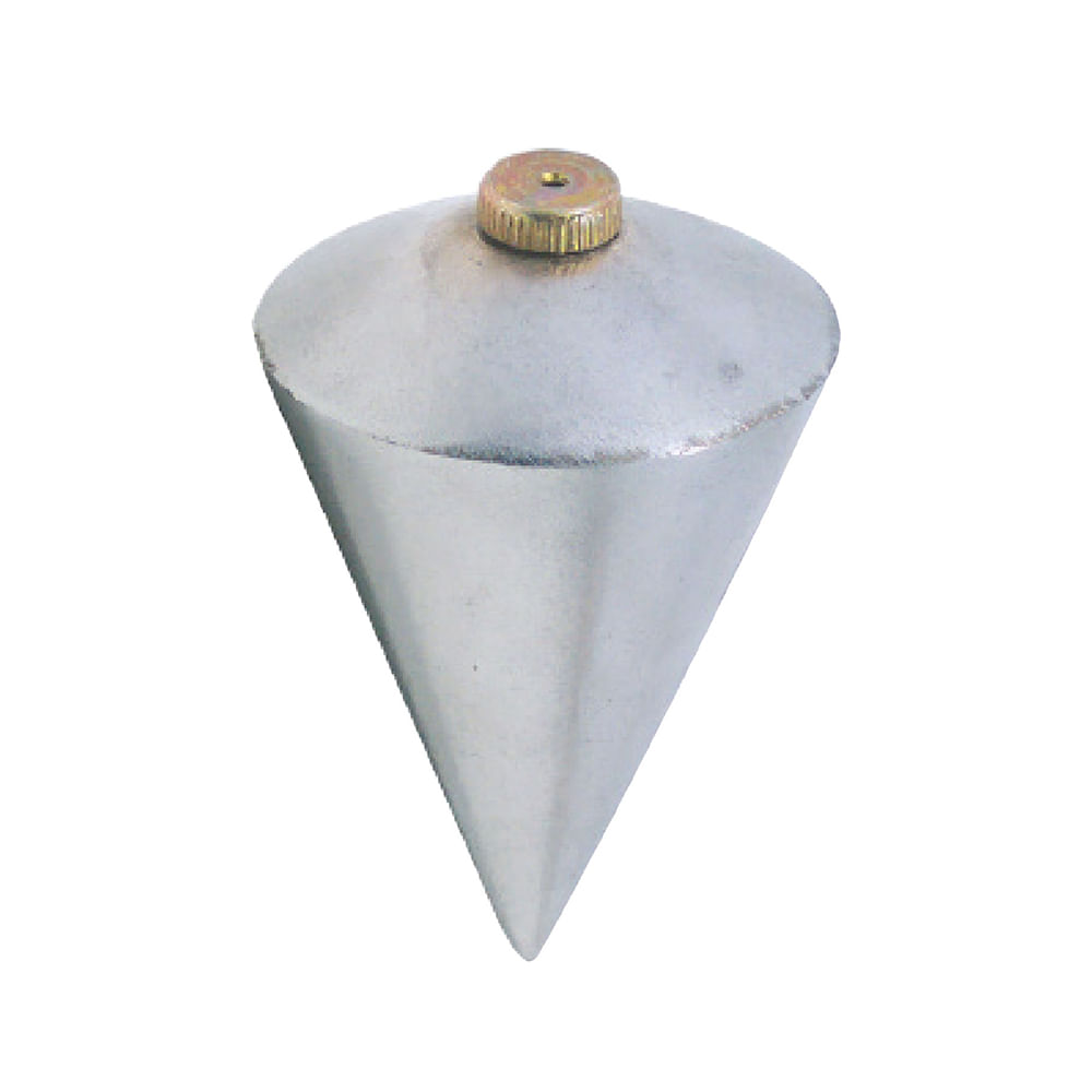 Plomada bestvalue de. Acero. 16 oz