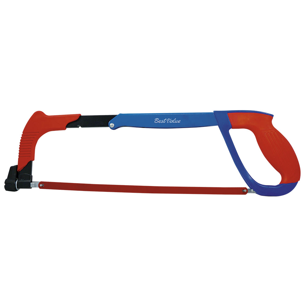 Arco de segueta 12 ergo ajustable. Rojo. 12(300mm)