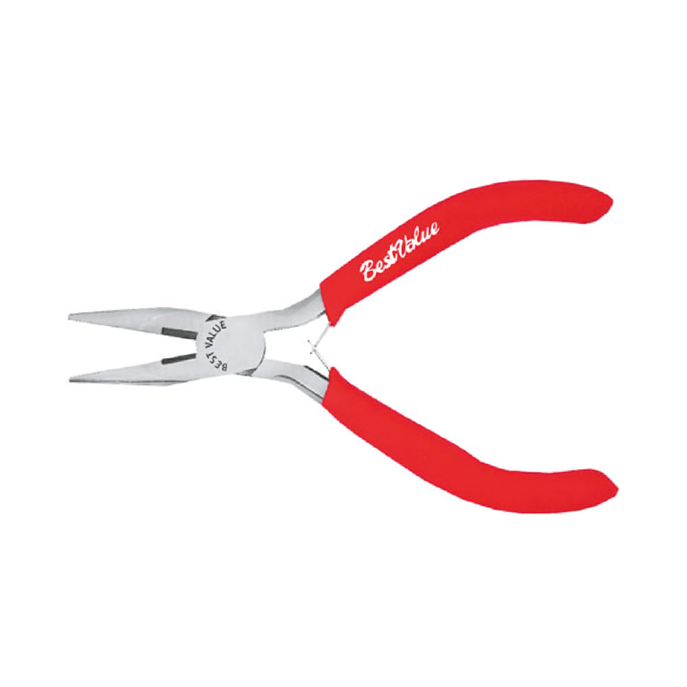 Pinza punta larga miniatura 4-1/2. Acero templado. 5