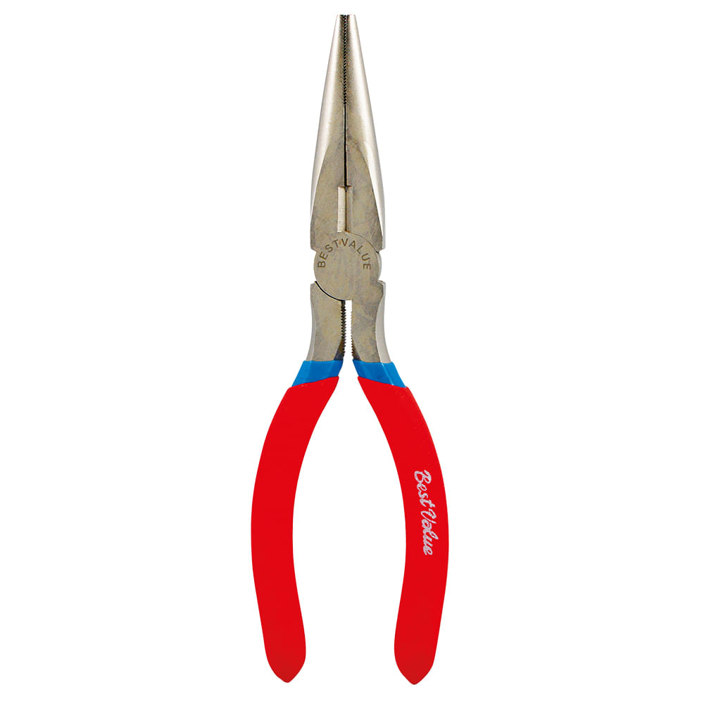 Pinza de punta 6. Acero templado. 6