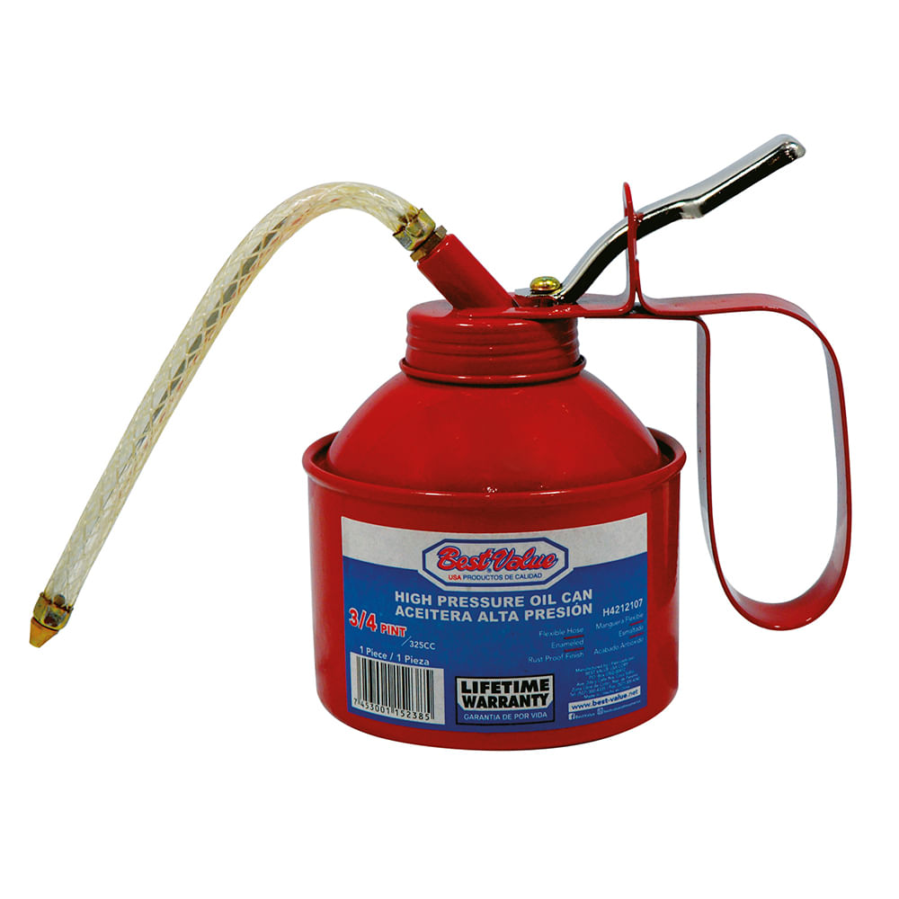 Aceitera 3/4 pinta. Esmaltado. Pinta