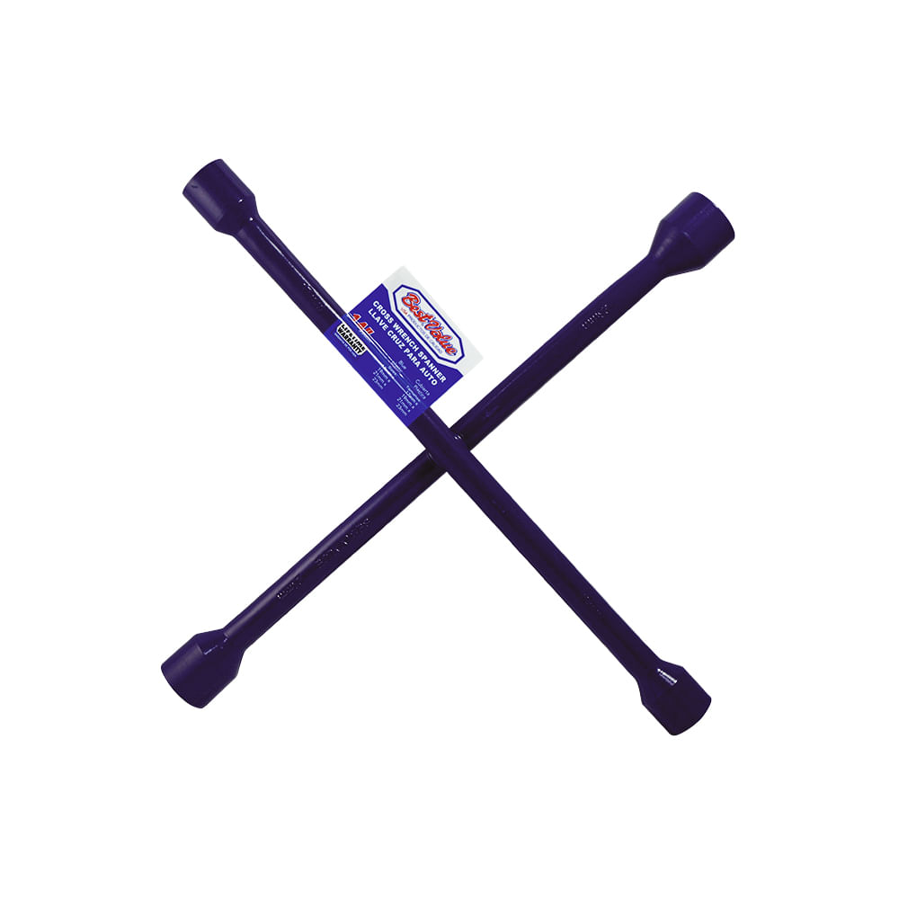 Cruzeta para carro 17x19x13/16x22 azul