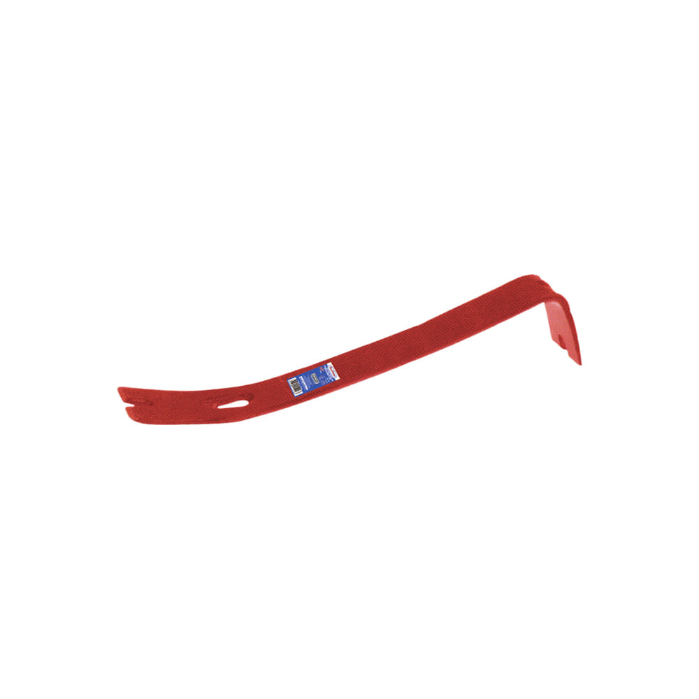 Pata de cabra recta 12. Rojo. 12(300mm)