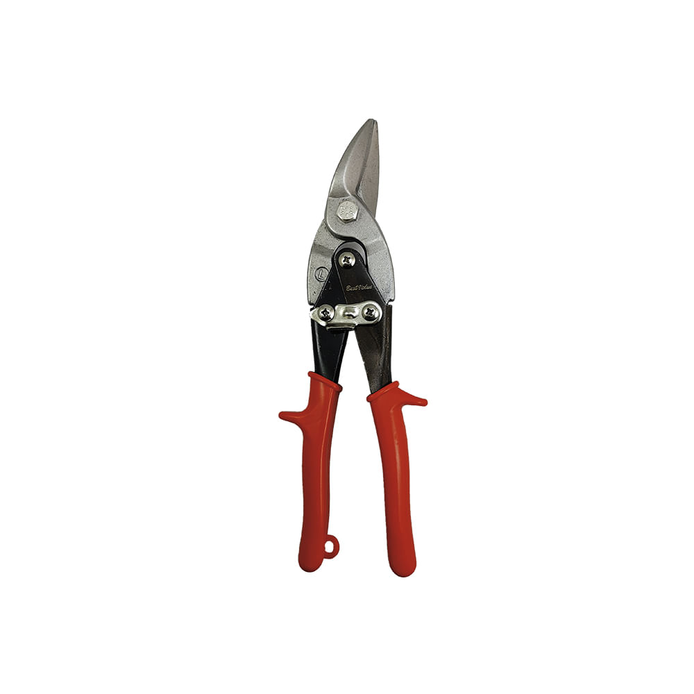 Tijera aviacion 10 izq. (roja). Rojo. 10(250mm)