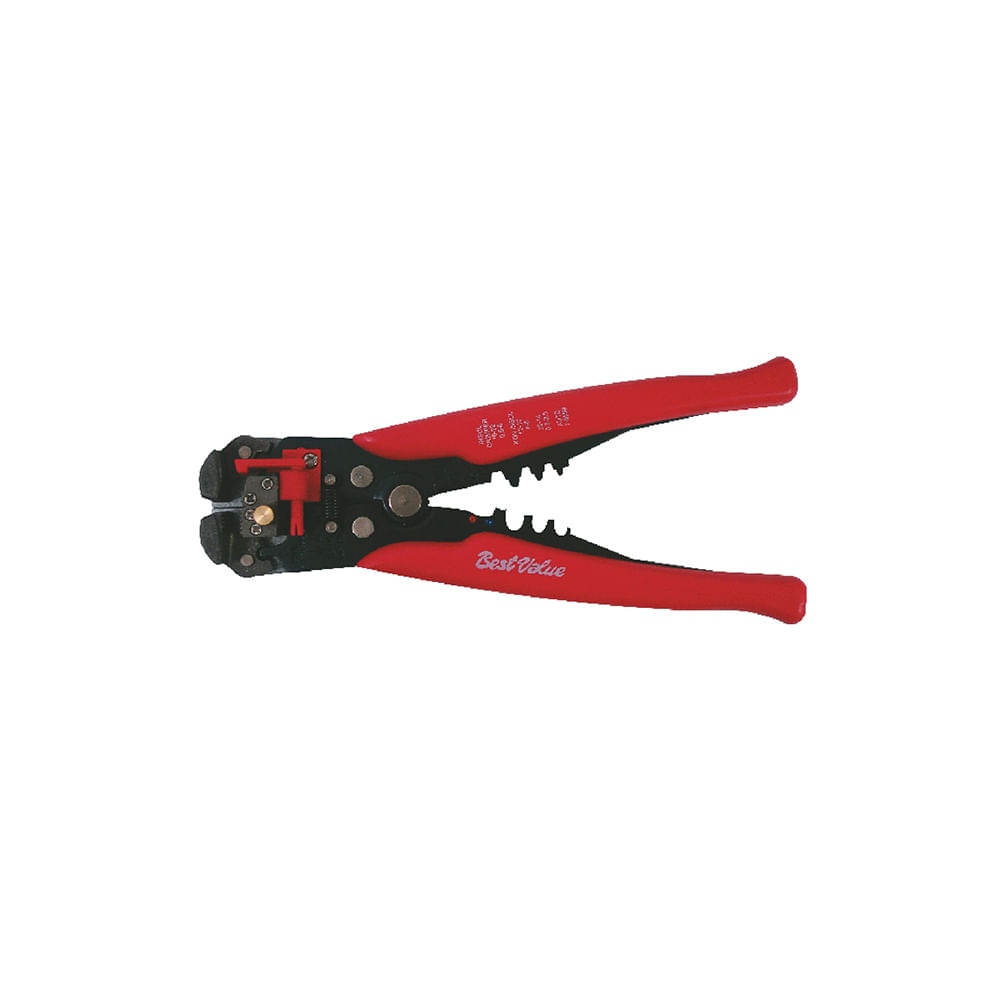 Pinza pela cables automatica 8. Rojo. 8
