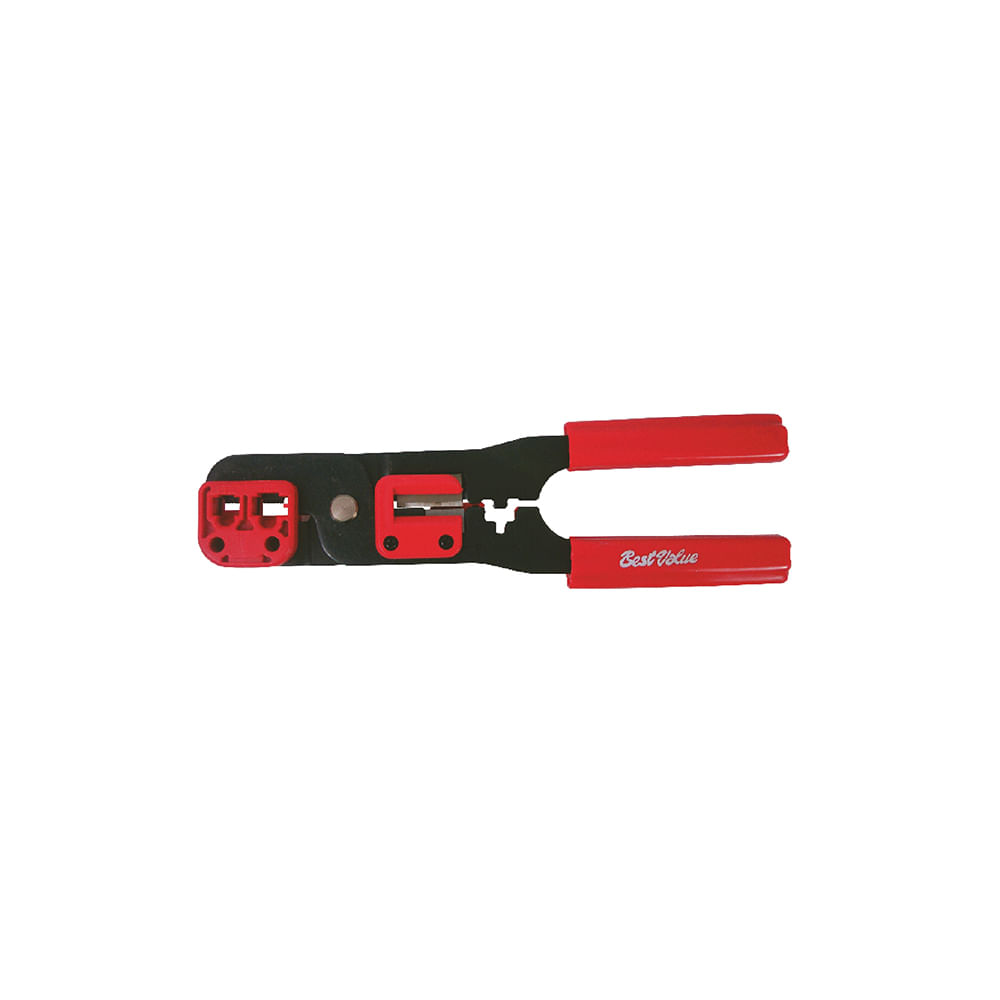 Pinza para terminales modulares 9. Rojo. 9