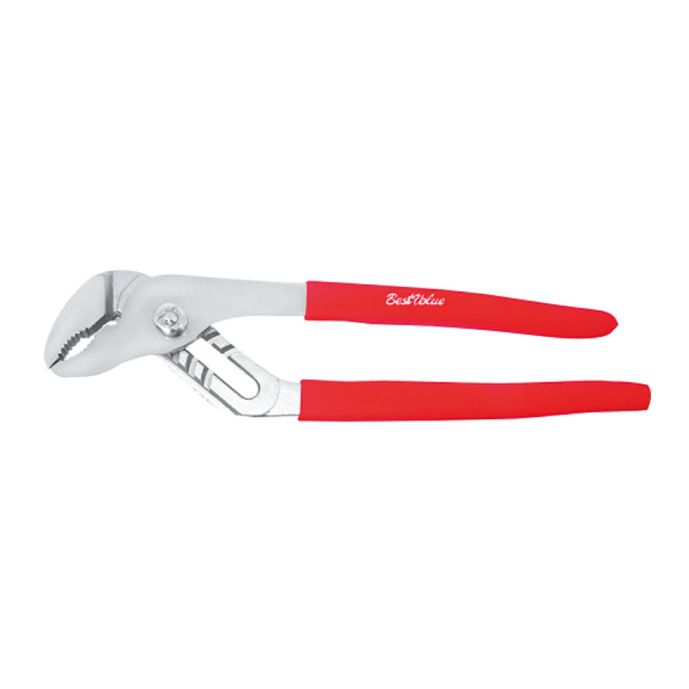 Pinza pico loro 10. Cromado. 10