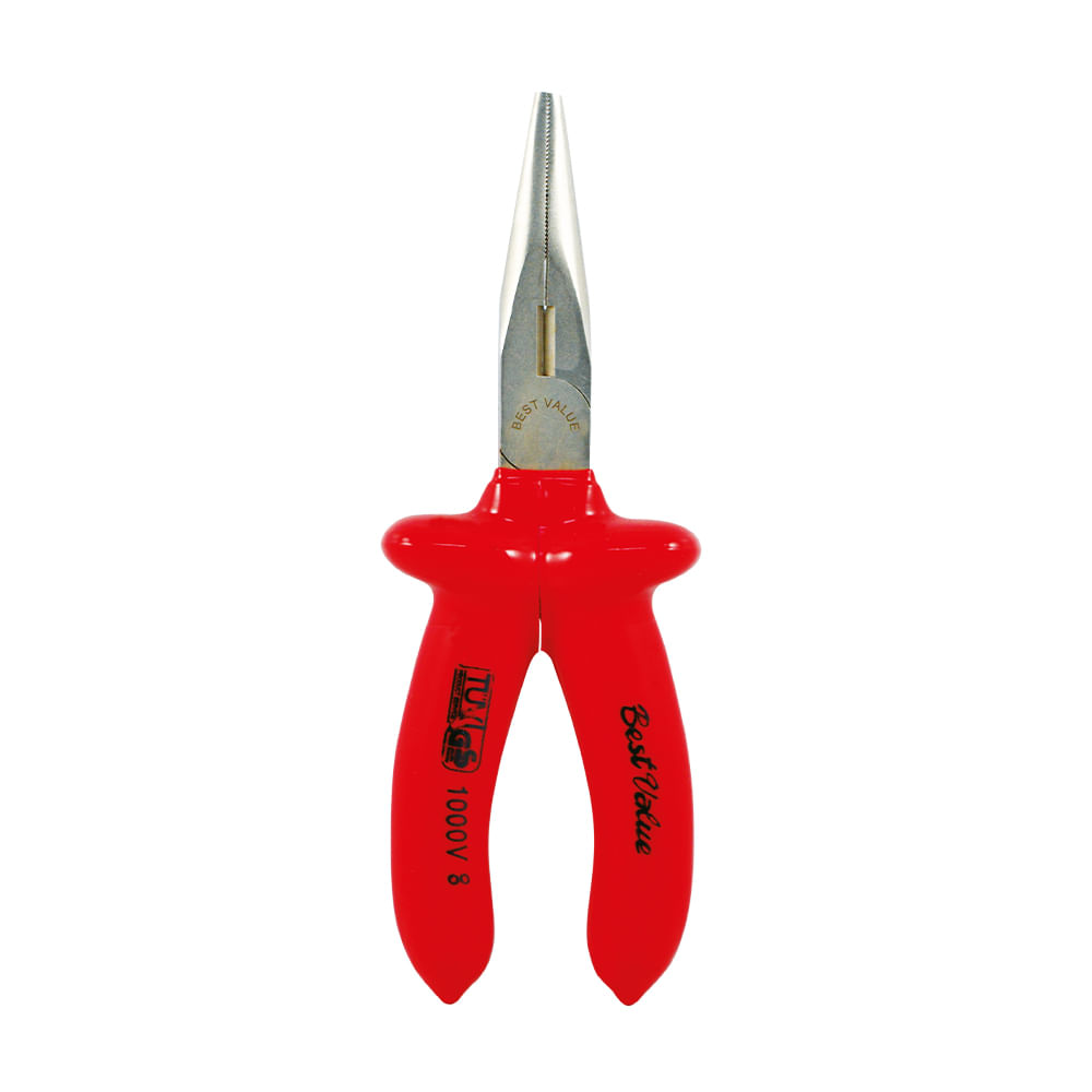 Pinza de punta 6 aislada 1000v. Cromo vanadio.
