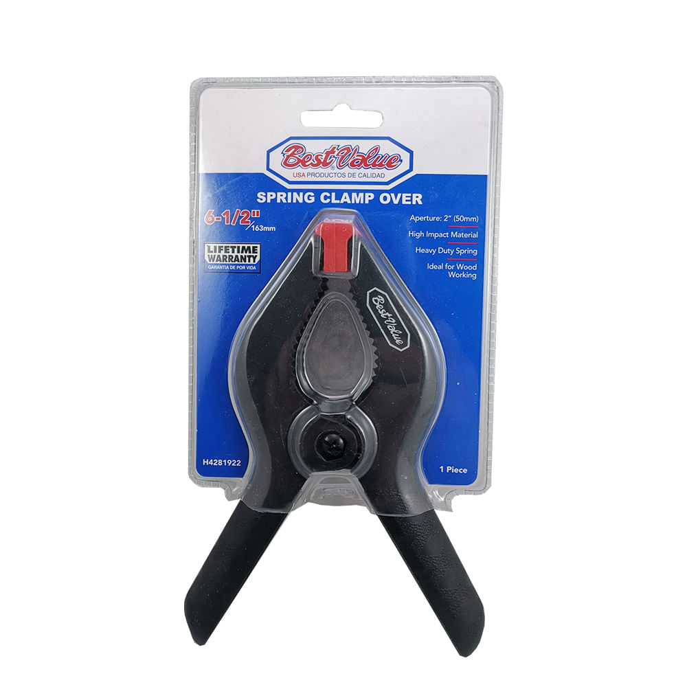 Prensa tipo tijera de 6. Polipropileno. 6-1/2 (163mm)