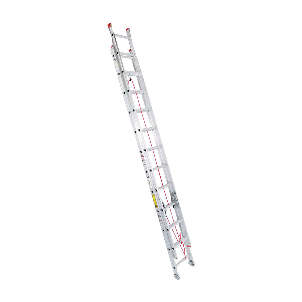 Escalera cuprum alum. Extens. (330lb) 32'. Aluminio. 32'