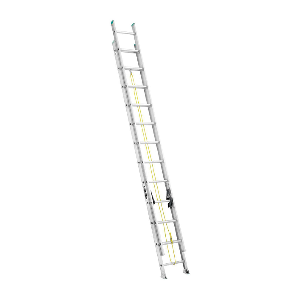 Escalera cuprum alum. Extens progrip (385lb) 40'. Aluminio. 40'