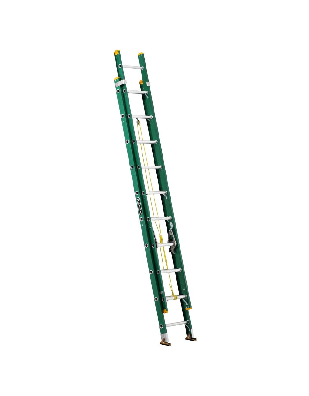 Escalera cuprum fibra extens(385lb) 20'. De vidrio. 20'
