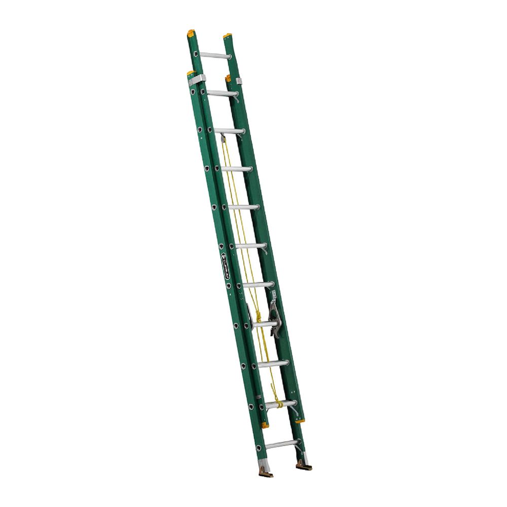 Escalera cuprum fibra extens(385lb) 24'. De vidrio. 24'